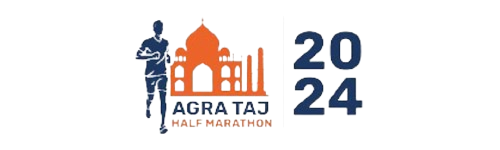 Agra Taj Marathon Logo
